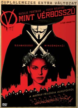V mint Vérbosszú (2 DVD)