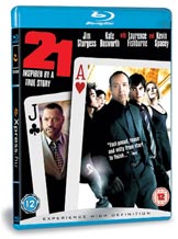 21 - Las Vegas ostroma (Blu-ray)