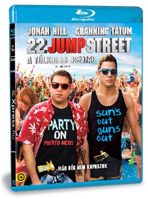 22 Jump Street - A tlkoros osztag (Blu-ray)