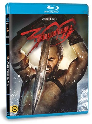 300: A birodalom hajnala (Blu-ray)