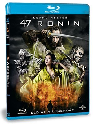 47 ronin (Blu-ray)