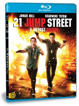 21 Jump Street - A kopasz osztag (Blu-ray)