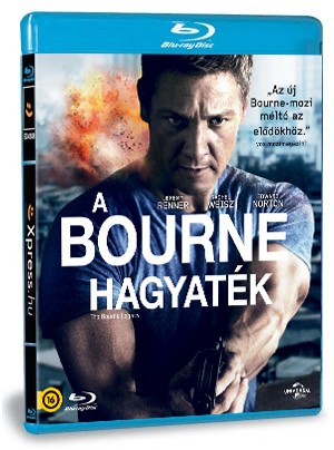 A Bourne-hagyaték (Blu-ray)