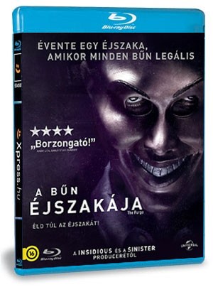 A bn jszakja (Blu-ray)