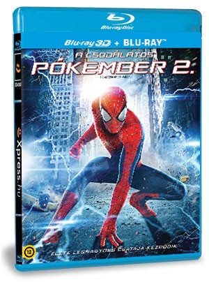 A csodlatos pkember 2. (BD3D+BD) (Blu-ray)