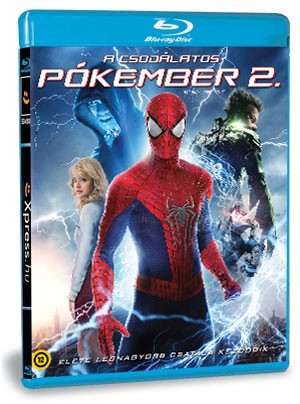 A csodlatos pkember 2. (Blu-ray)