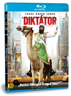 A diktátor (Blu-ray)