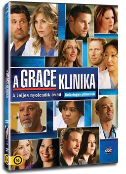A Grace klinika - 8. évad (6 DVD)