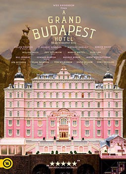 A Grand Budapest Hotel