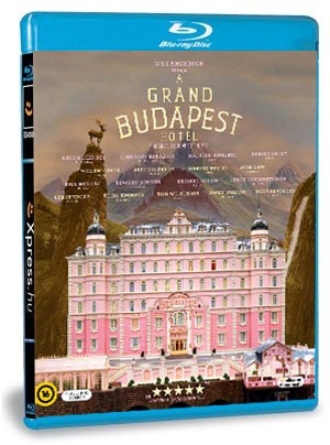 A Grand Budapest Hotel (Blu-ray)