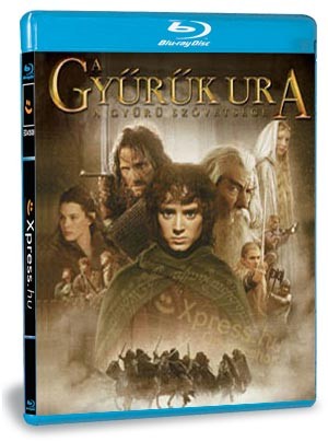 A Gyűrűk Ura - A gyűrű szövetsége (Blu-ray)