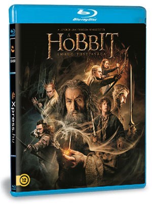 A hobbit - Smaug pusztasga (Blu-ray)