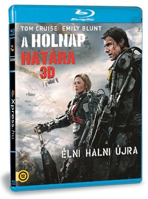 A holnap határa (BD3D+BD) (Blu-ray)