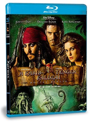 A Karib-tenger kalózai 2. - A holtak kincse (Blu-ray)
