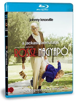 A Jackass bemutatja: Rossz nagyap (Blu-ray)