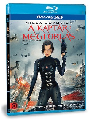 A kaptr: Megtorls 3D (Blu-ray)