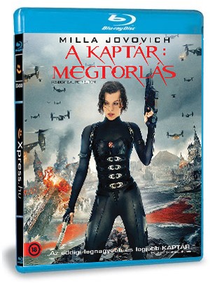 A kaptr: Megtorls (Blu-ray)