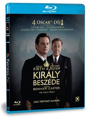 A kirly beszde (Blu-ray)