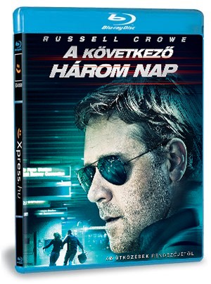 A következő három nap (Blu-ray)