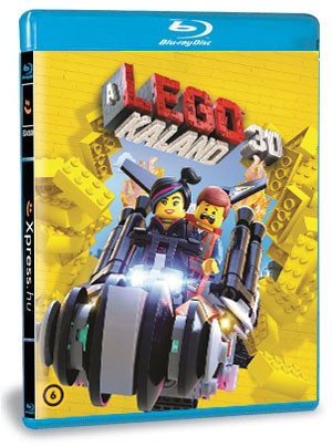 A LEGO kaland (BD3D+BD) (Blu-ray)