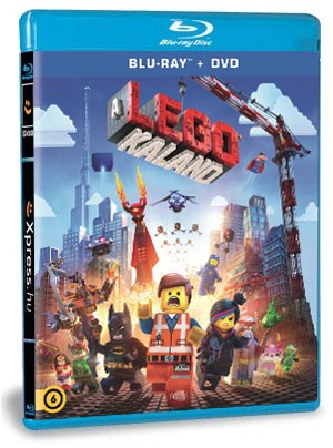 A LEGO kaland (BD+DVD) (Blu-ray)