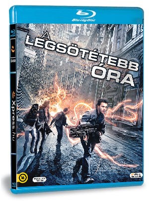 A legsötétebb óra (Blu-ray) 3D