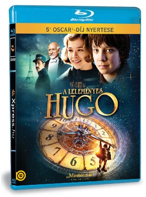 A lelemnyes Hugo (Blu-ray)