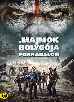 A majmok bolygója - Forradalom