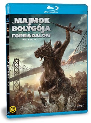 A majmok bolygja - Forradalom (Blu-ray)