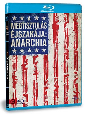 A megtisztuls jszakja: Anarchia (Blu-ray)