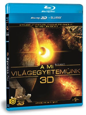 A mi vilgegyetemnk (BD3D) (Blu-ray)