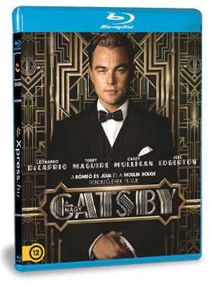 A nagy Gatsby (Blu-ray)