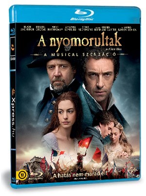 A nyomorultak (2012) (Blu-ray)