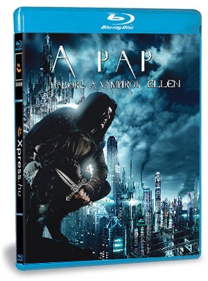 A pap - Hbor a vmprok ellen (Blu-ray)