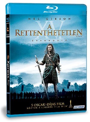 A Rettenthetetlen (Blu-ray)