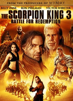 A Skorpiókirály 3 - Harc a megváltásért