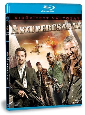 A szupercsapat (Blu-ray)