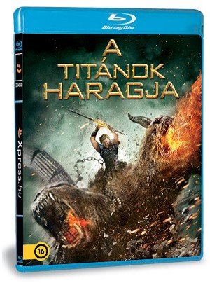 A titnok haragja 2D 3D (Blu-ray)