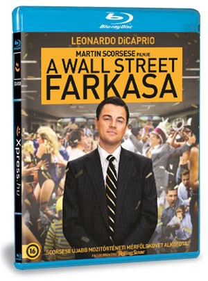 A Wall Street farkasa (Blu-ray)