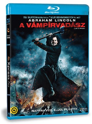 Abraham Lincoln, a vmprvadsz (Blu-ray)