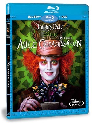 Alice Csodaorsz�gban (Blu-ray)