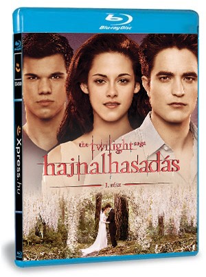 Alkonyat - Hajnalhasads, 1 rsz (Blu-ray)