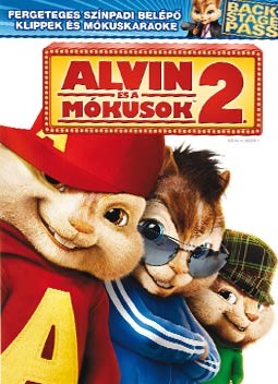 Alvin és a mókusok 2