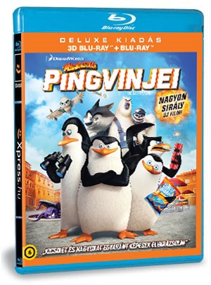 A Madagaszkr pingvinjei (BD3D + BD) (Blu-ray)