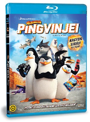 A Madagaszkr pingvinjei (Blu-ray)