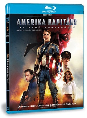 Amerika Kapitny: Az els bosszll (Blu-ray)