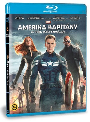 Amerika Kapitny - A Tl Katonja (Blu-ray) 3D