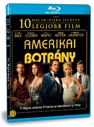 Amerikai botrny (Blu-ray)