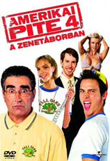 Amerikai pite 4 - A zenetáborban