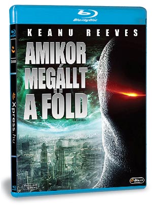 Amikor megllt a Fld (Blu-ray)